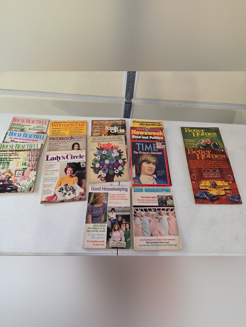 Lot Of Vintage Magazines 70-80s